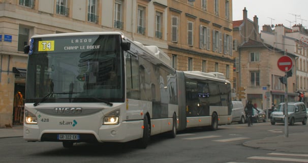 La 5ème série d'Urbanway 18 Hybrid GNV