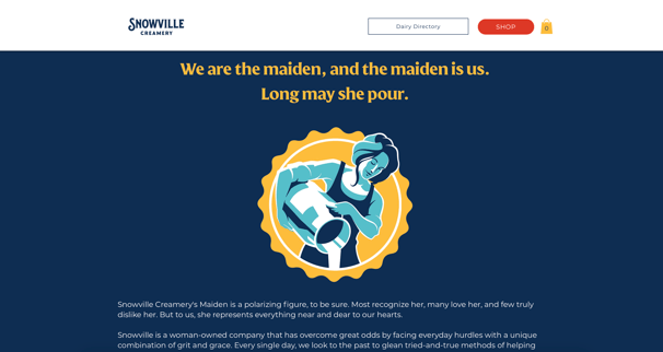 Snoville Creamery Project by Tabitha Asiedu-Gyamfi