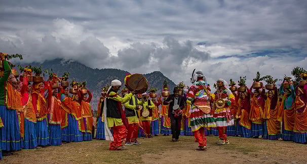 Cholliyar Dance - Soul Kumaon