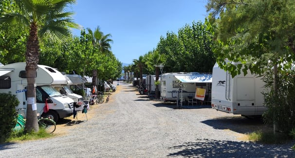 area sosta camper