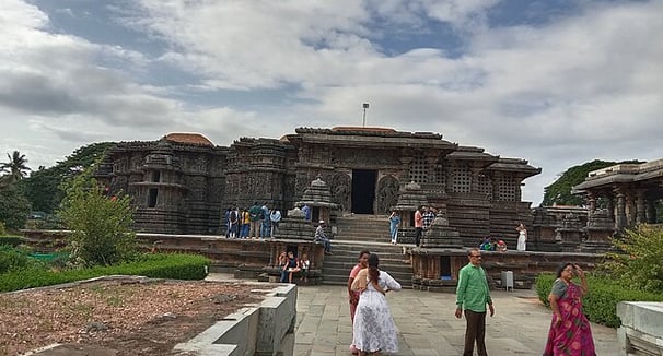 UNESCO Halebid temple - Hyderabad to Bangalore tour package