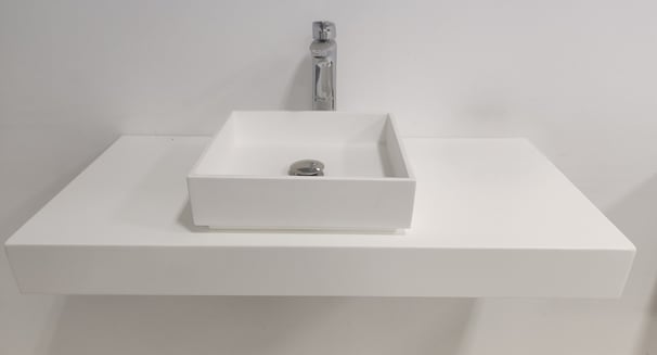 ΒΑΣΗ ΝΙΠΤΗΡΑ ΤΟΙΧΟΥ ΜΠΑΝΙΟΥ ΕΠΙΤΟΙΧΙΑ SOLID SURFACES