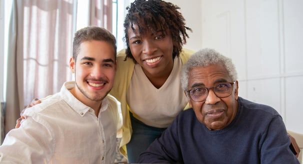 Assisting with elderly daily scheduling
