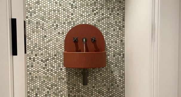 image displays penny tiles