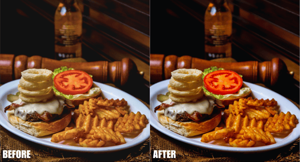 food-color-correction
