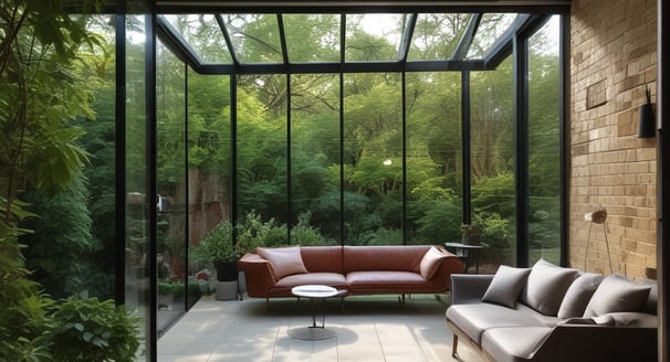 Beautiful Conservatory