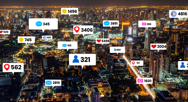 redes sociales y publicidad de pago