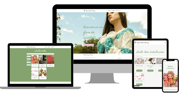 images of a website