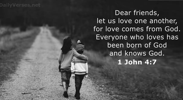 Together in god's love