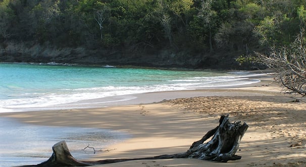 Voyage France Guadeloupe Plage de La Perle