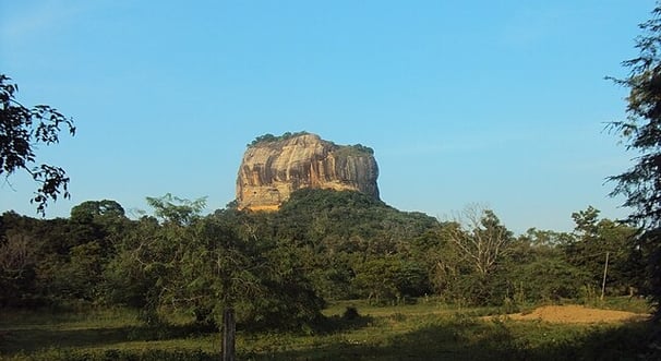 Sigiriya rock - Sri Lanka East coast tour package
