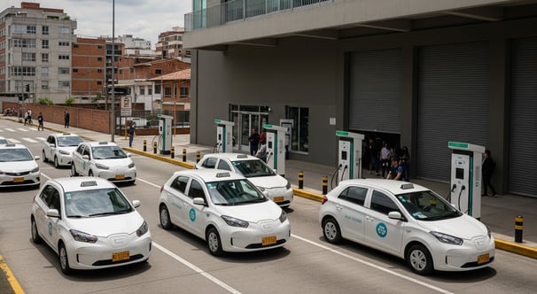 Taxis eléctricos: innovación y sostenibilidad al servicio de la movilidad urbana