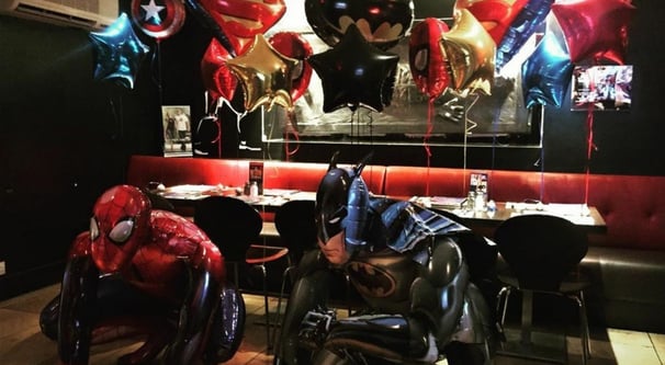 birthday balloons