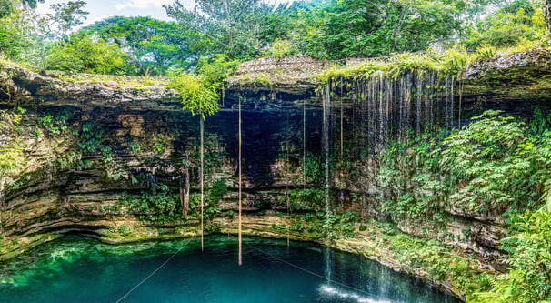 Cenote selva maya excursion Chichen Itza