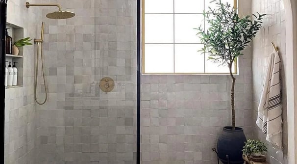 square tiles