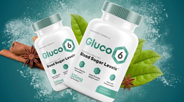 Gluco6 Advanced formula for blood sugar levels