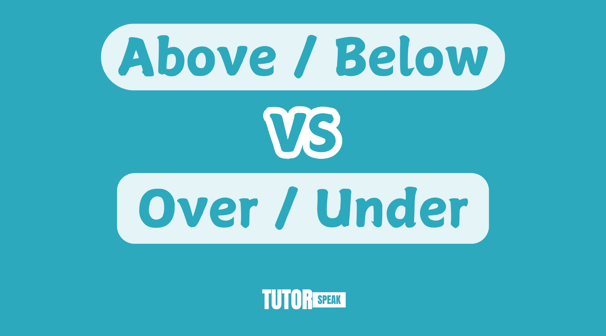 difference-between-below-under-above-and-over-in-english