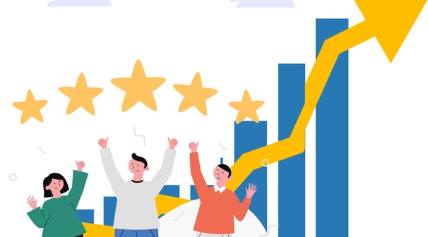 Keep shining on the customer satisfaction board