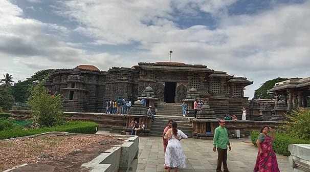 UNESCO Halebid temple - Hyderabad to Bangalore tour package