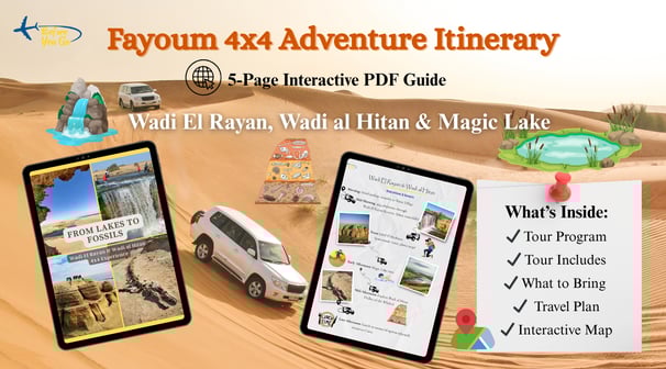 Fayoum 4x4 Adventure Itinerary