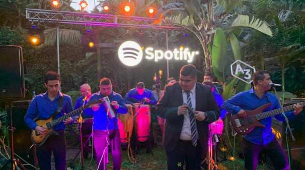 Evento Spotify