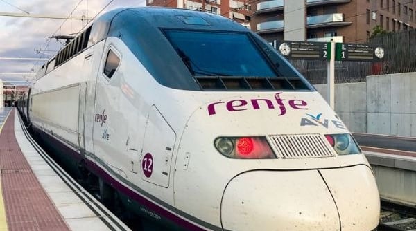 Tren Renfe Ave desde Madrid