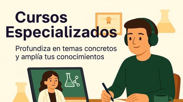 cursos especializados