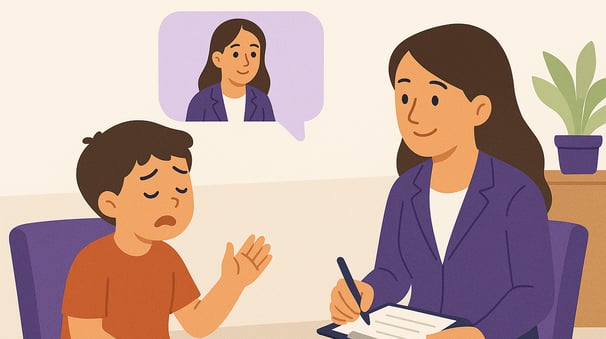 sesión psicopedagoga