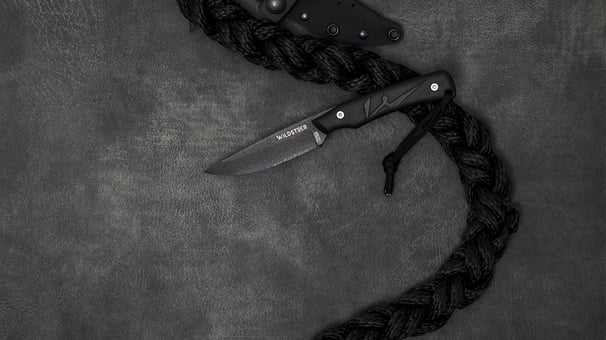 TROLL knife WILDSTEER