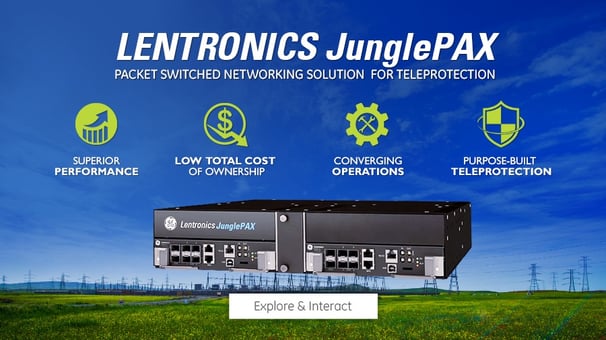 Teleprotection MPLS-TP Communication Platform