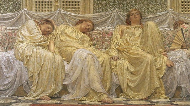 Dreamers: Albert Joseph Moore (1841–1893) Birmingham Museums Trust