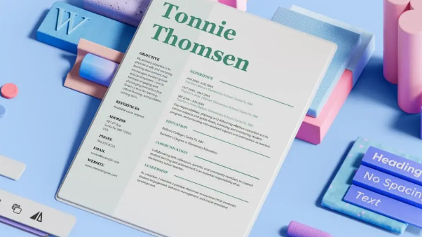 Microsoft CV Forms