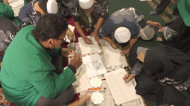 Pembelajaran Warna Primer dan Sekunder