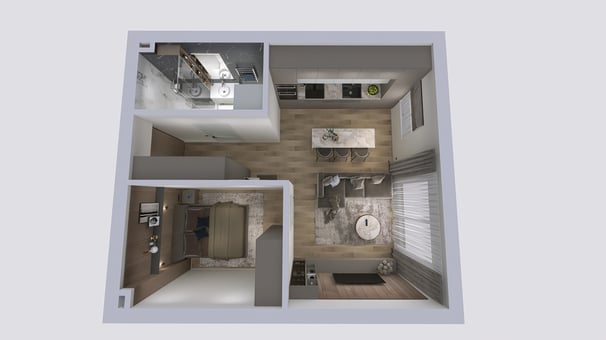 Plano 3D vizualizacija
