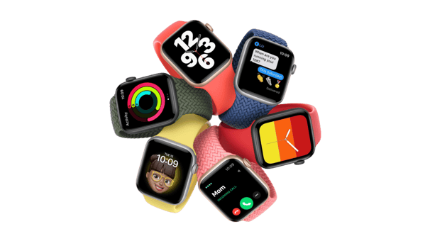 Apple Watch health tracking - Image by Apple