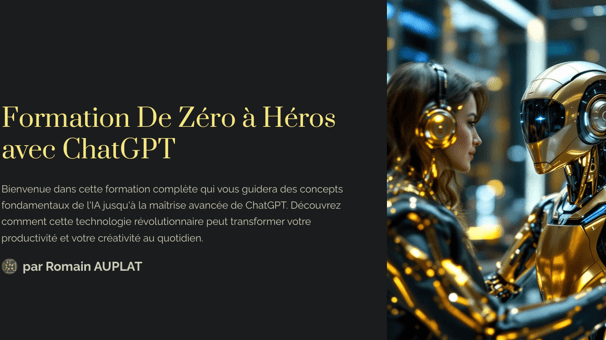Formation de zero a heros par romain auplat