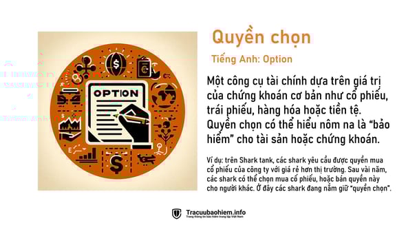 Quyền chọn là gì? Các loại quyền chọn, thước đo rủi ro, và ví dụ