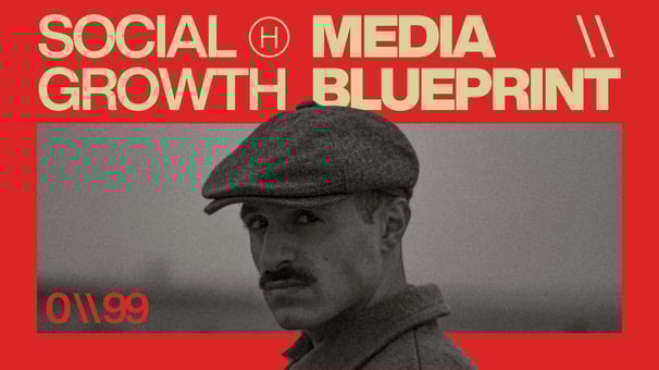 Huzaifa Creative Studio™ \\ Social Media Growth Hacks: From Zero to Hero in 90 Days
