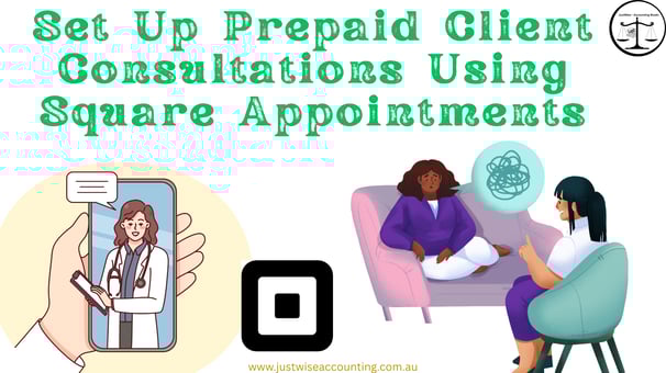 Set up prepaid client consultations using Square Appointments. A doctor is on a phone screen, while 