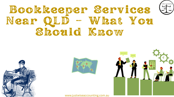 "Bookkeeping services in Queensland, Australia."
