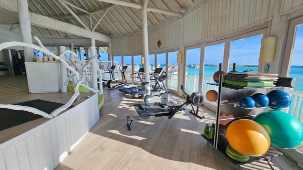 Soneva Jani gym 1