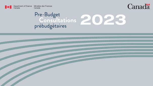 the pre - budget consultations look and feel