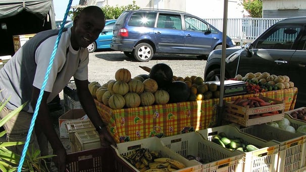 Voyage France Guadeloupe Fruits et légumes 