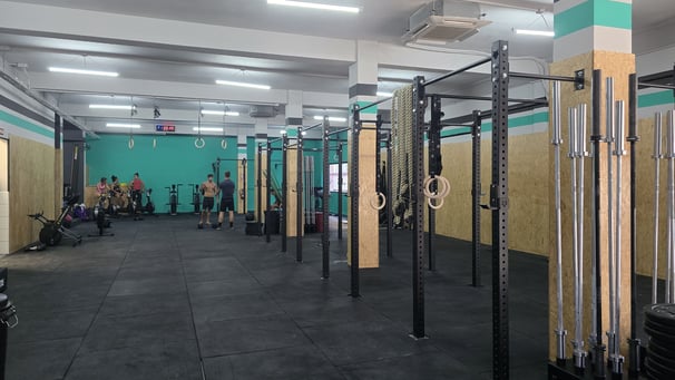 instalaciones vory crossfit