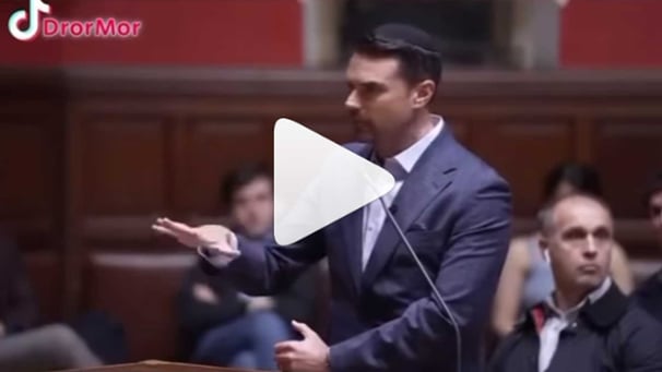 Ben Shapiro Points out Palestinian Hypocrisy 