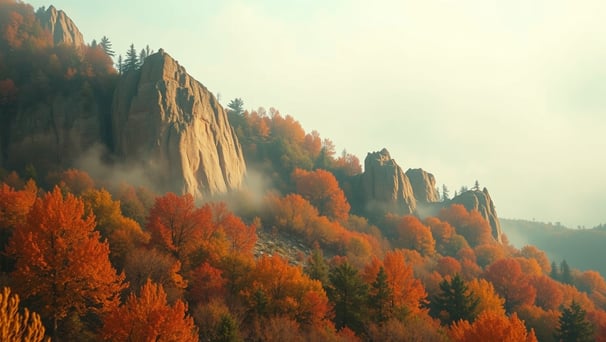 UniverseX - a mountain scene with a mountain range in the background