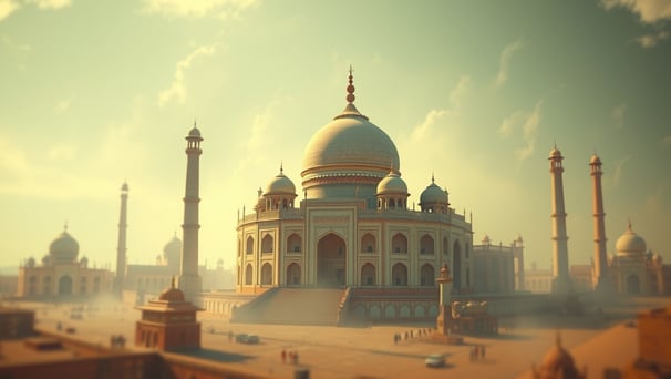 UniverseX - a large building with a dome shaped building in the middle