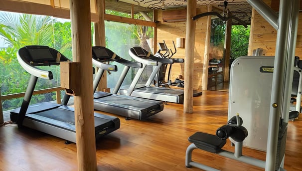 Gili Lankanfushi gym