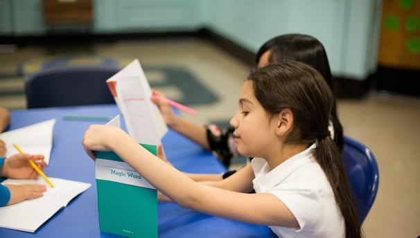 Elementary students share their thoughts.