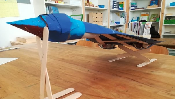 Gebastelte Concorde